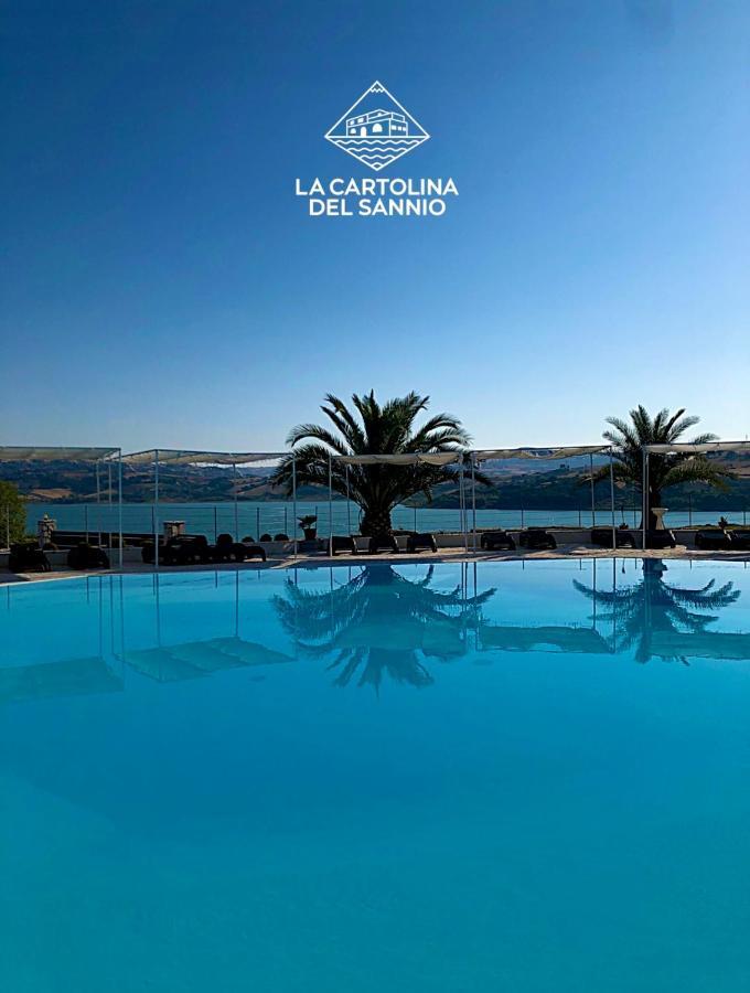 La Cartolina Del Sannio Bed & Breakfast Campolattaro Dış mekan fotoğraf