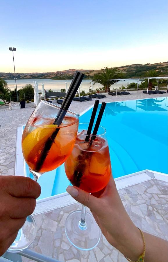 La Cartolina Del Sannio Bed & Breakfast Campolattaro Dış mekan fotoğraf