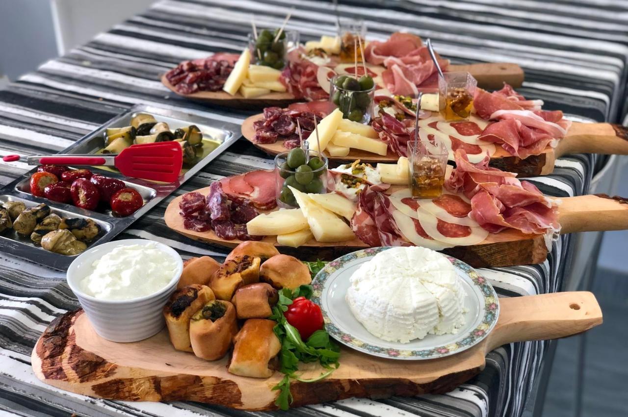 La Cartolina Del Sannio Bed & Breakfast Campolattaro Dış mekan fotoğraf