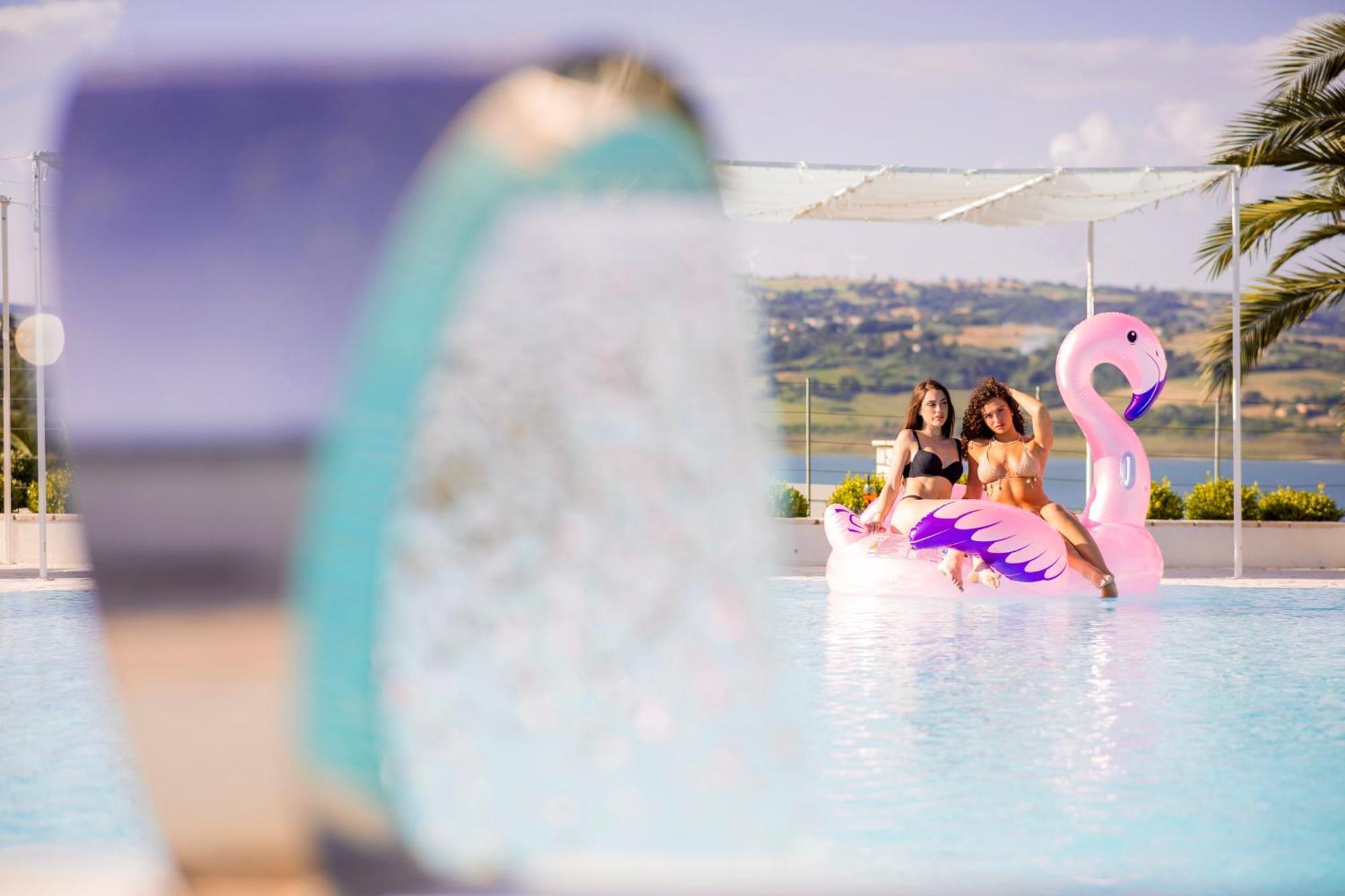 La Cartolina Del Sannio Bed & Breakfast Campolattaro Dış mekan fotoğraf