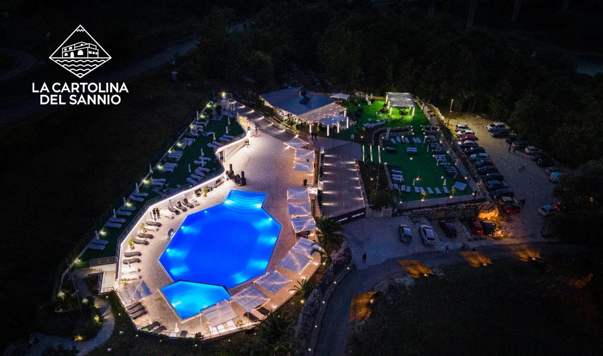 La Cartolina Del Sannio Bed & Breakfast Campolattaro Dış mekan fotoğraf