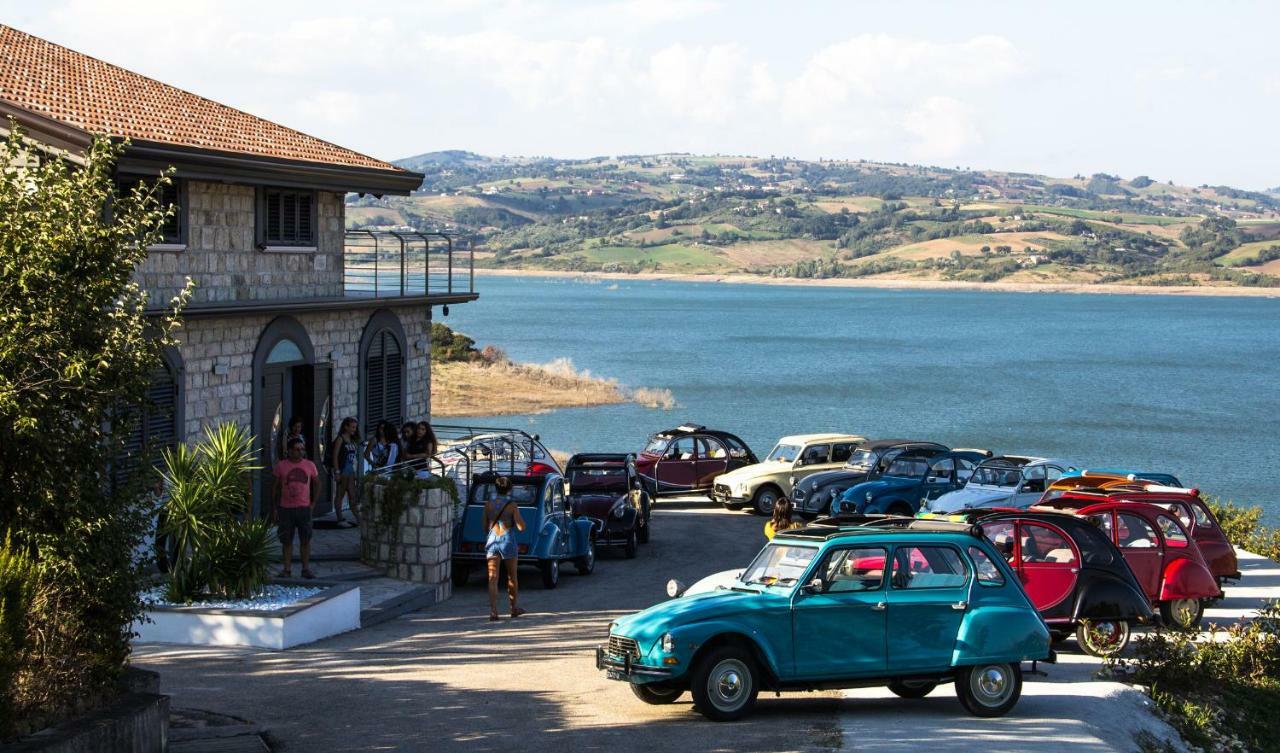 La Cartolina Del Sannio Bed & Breakfast Campolattaro Dış mekan fotoğraf