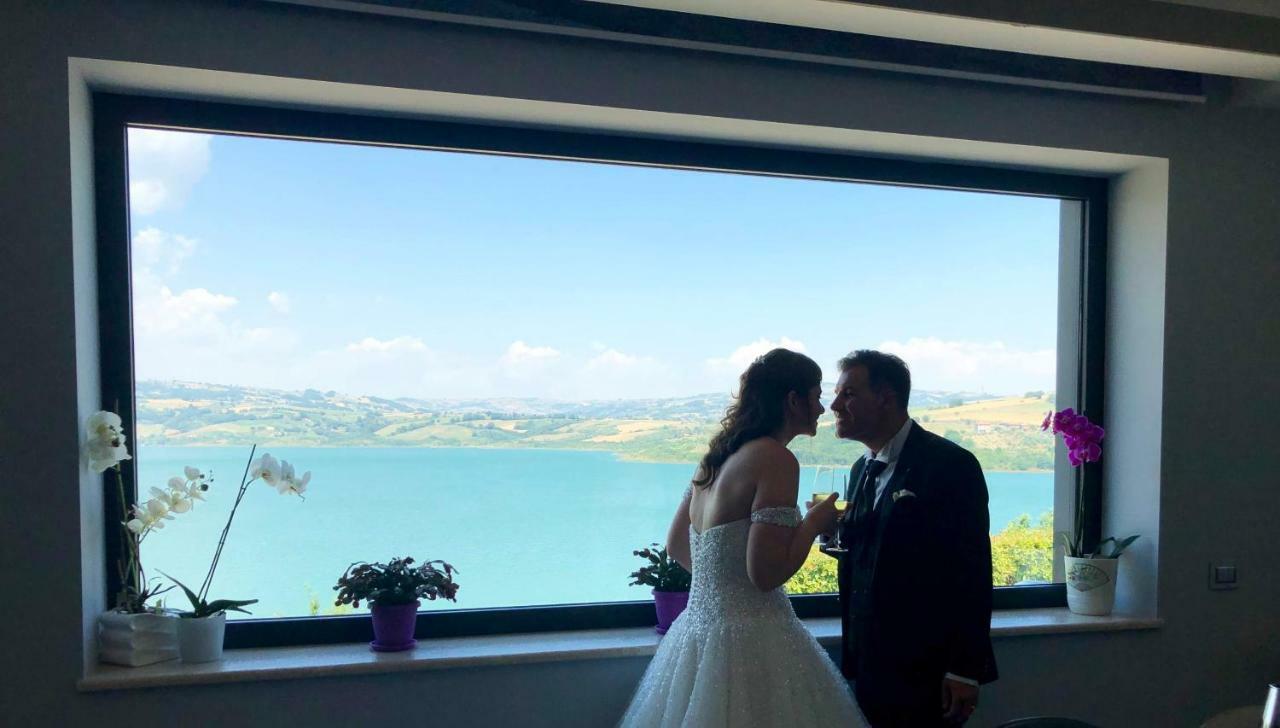 La Cartolina Del Sannio Bed & Breakfast Campolattaro Dış mekan fotoğraf